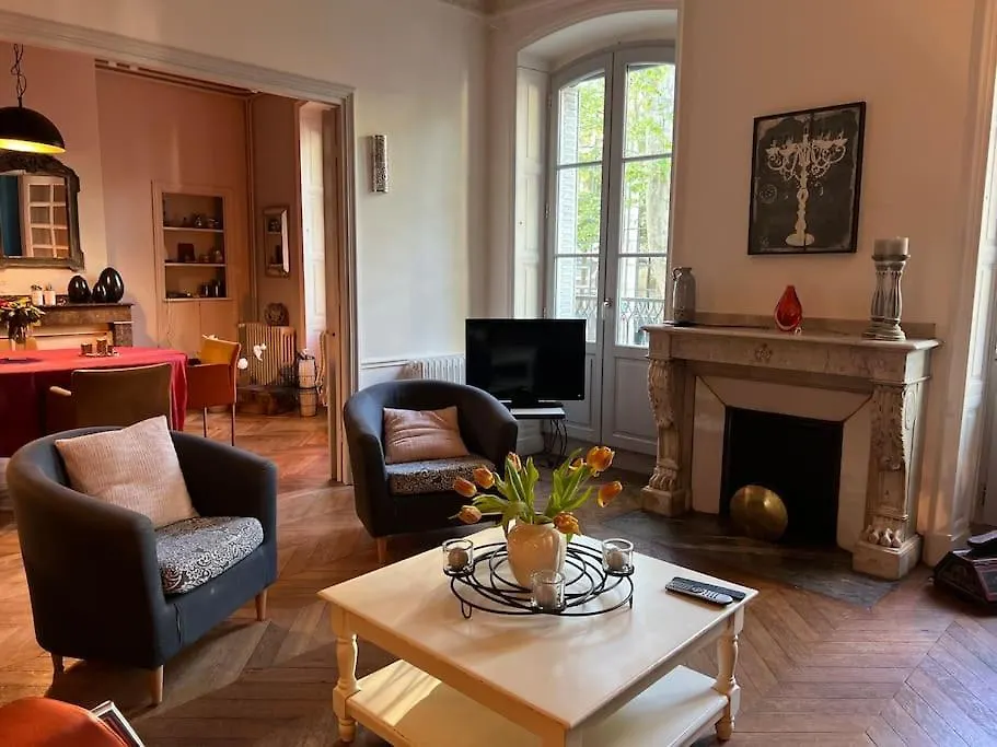 Apartment Coeur De Ville, Garage Prive Et Gratuit Avec Terrasse ! Cahors